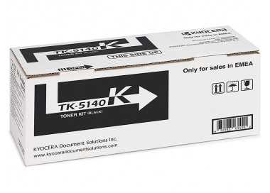 Toner tk-5140k kyocera ecosys m6530cdn, m6530cdn/kl3, p6130cdn, p6130cdn/kl3 negro tk5140