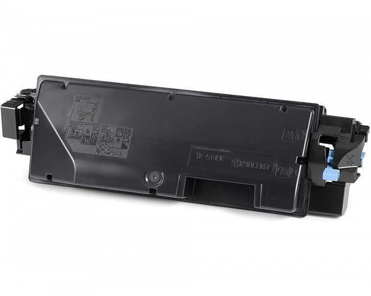 Toner tk-5140k kyocera ecosys m6530cdn, m6530cdn/kl3, p6130cdn, p6130cdn/kl3 negro tk5140