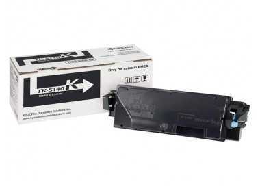 Toner tk-5140k kyocera ecosys m6530cdn, m6530cdn/kl3, p6130cdn, p6130cdn/kl3 negro tk5140