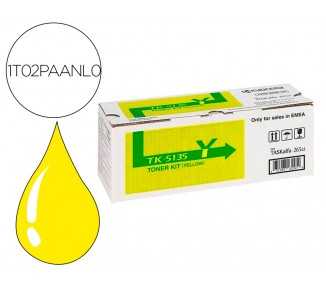 Toner tk5135y kyocera -mita taskalfa 265ci toner amarillo