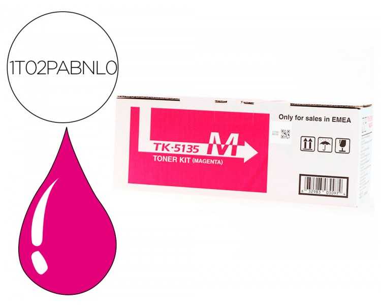Toner tk5135m kyocera -mita taskalfa 265ci toner magenta
