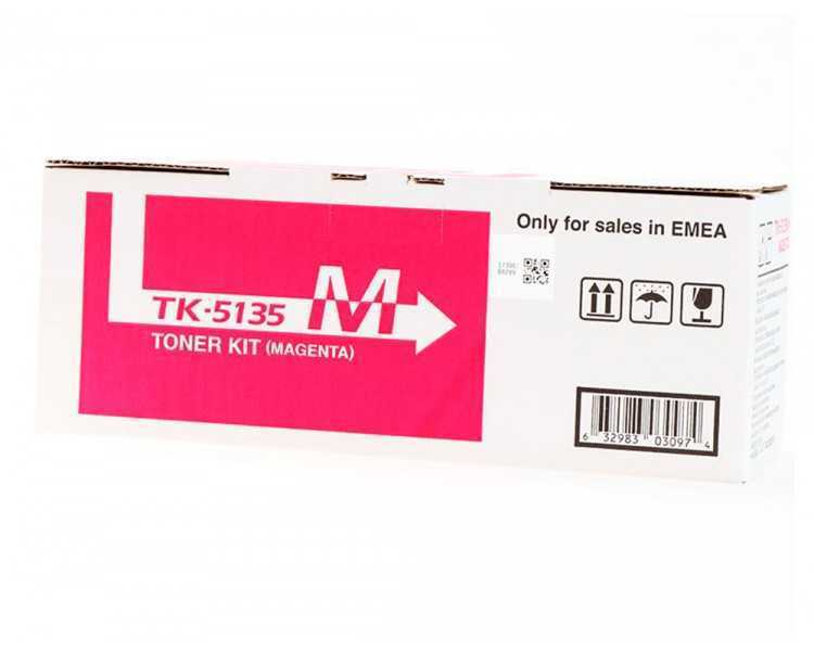 Toner tk5135m kyocera -mita taskalfa 265ci toner magenta