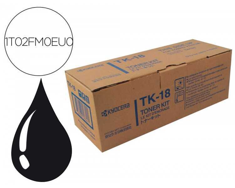 Toner tk18 kyocera -mita fs-1118mfp / 1020d