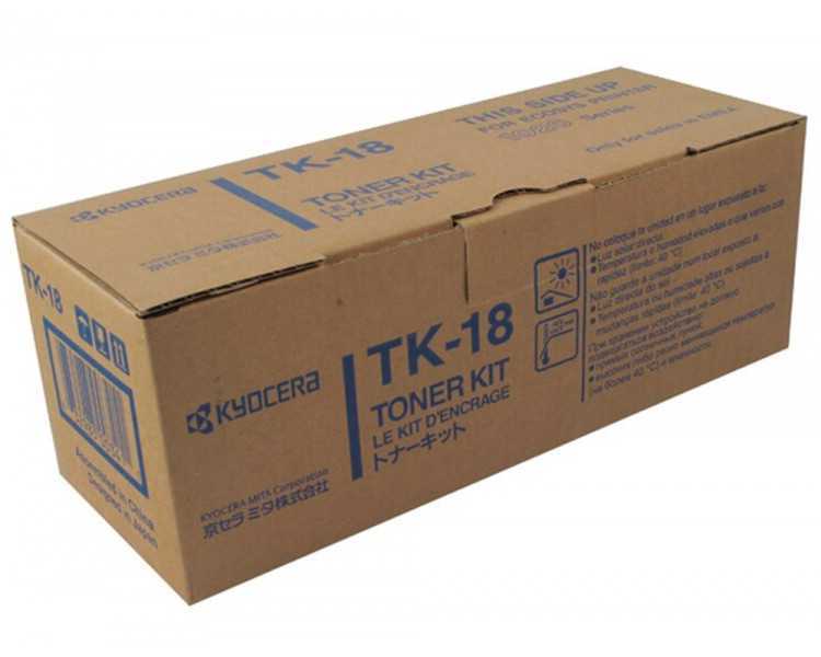Toner tk18 kyocera -mita fs-1118mfp / 1020d
