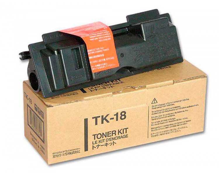 Toner tk18 kyocera -mita fs-1118mfp / 1020d