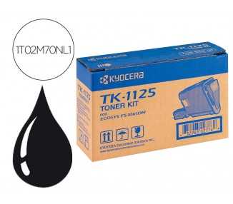 Toner tk1125 kyocera -mita fs-1061dn / 1325mfp negro