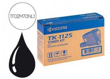 Toner tk1125 kyocera -mita fs-1061dn / 1325mfp negro