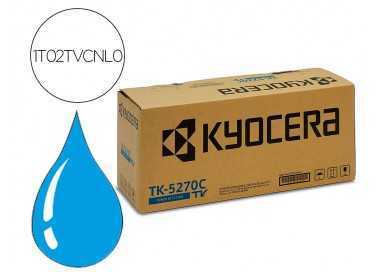 Toner kyocera tk5270c cian para ecosys m6230 / 6630cidn