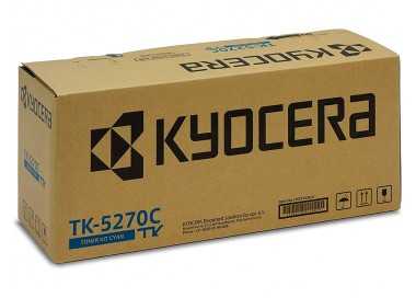 Toner kyocera tk5270c cian para ecosys m6230 / 6630cidn