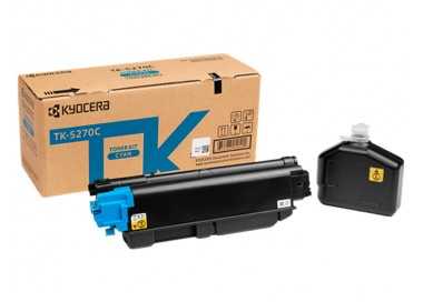 Toner kyocera tk5270c cian para ecosys m6230 / 6630cidn