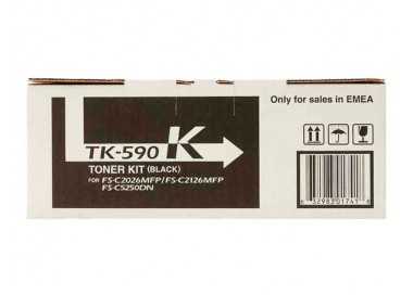 Toner kyocera tk-5195c -mita negro tk590k