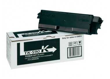 Toner kyocera tk-5195c -mita negro tk590k