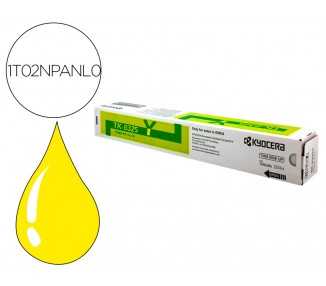 Toner kyocera -mita toner amarillo tk8325y