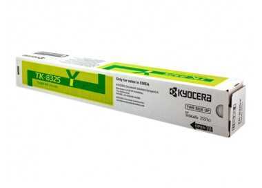 Toner kyocera -mita toner amarillo tk8325y