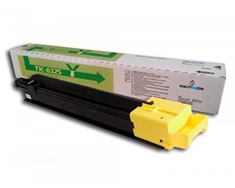 Toner kyocera -mita toner amarillo tk8325y