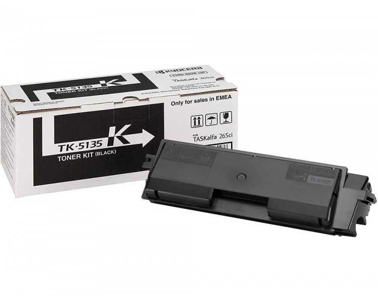 Toner tk5135k kyocera -mita 265ci toner negro