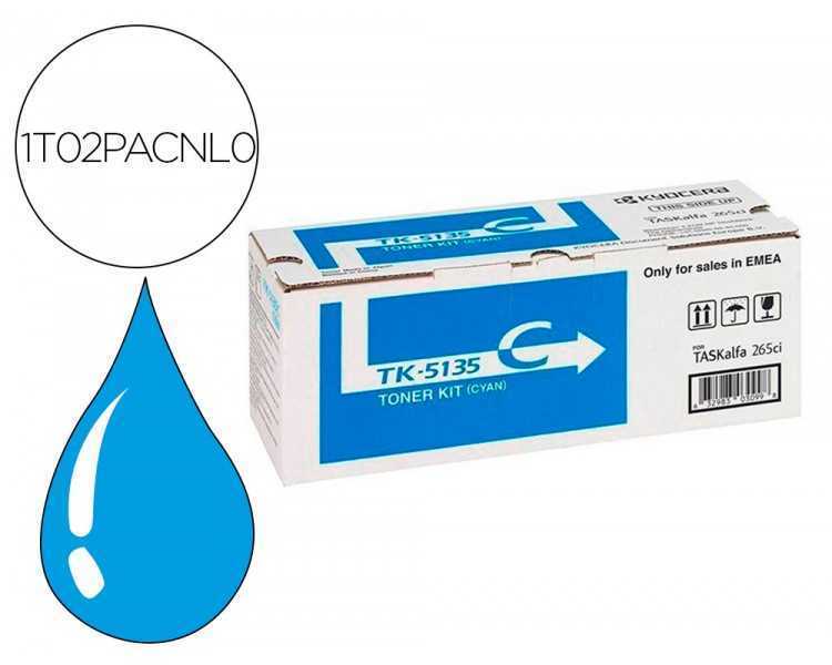 Toner kyocera -mita taskalfa 265ci toner cian
