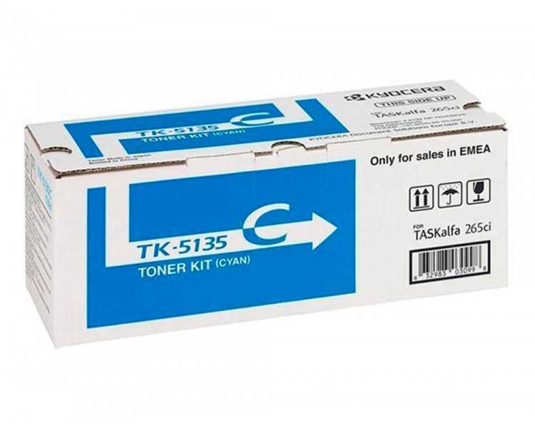 Toner kyocera -mita taskalfa 265ci toner cian