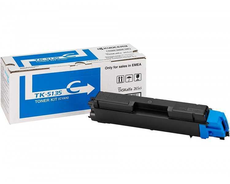 Toner kyocera -mita taskalfa 265ci toner cian