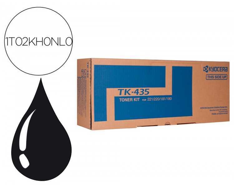 Toner kyocera -mita taskalfa 180 / 220 / 181 / 221 negro tk-435