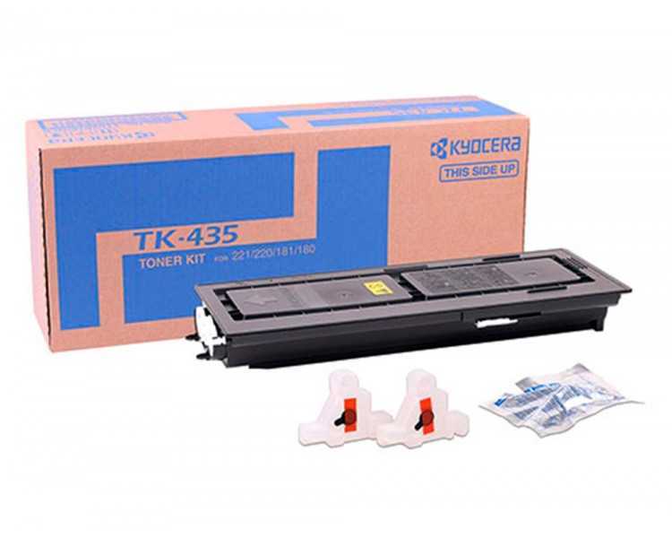 Toner kyocera -mita taskalfa 180 / 220 / 181 / 221 negro tk-435