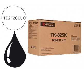 Toner kyocera -mita km-c2520 / 3225 / 3232 tk825k negro