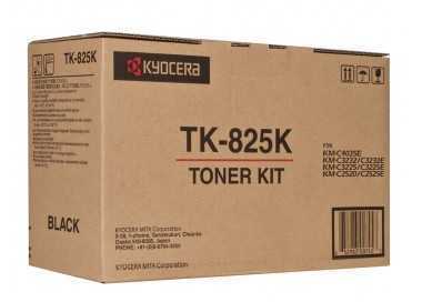 Toner kyocera -mita km-c2520 / 3225 / 3232 tk825k negro