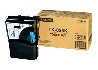 Toner kyocera -mita km-c2520 / 3225 / 3232 tk825k negro