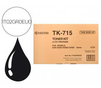 Toner kyocera -mita km-3050 / 4050 / 5050 tk-715