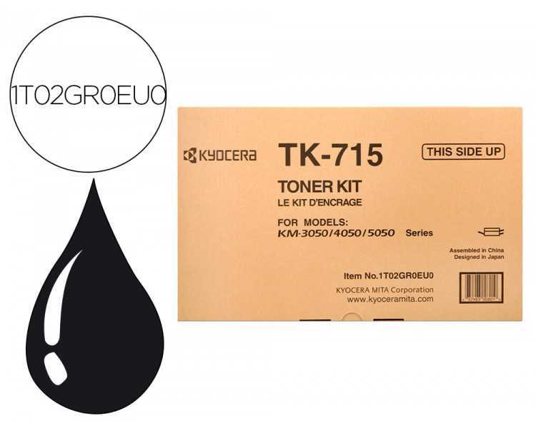 Toner kyocera -mita km-3050 / 4050 / 5050 tk-715