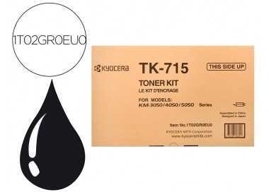 Toner kyocera -mita km-3050 / 4050 / 5050 tk-715