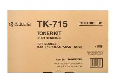 Toner kyocera -mita km-3050 / 4050 / 5050 tk-715 Toner kyocera -mita km-3050 / 4050 / 5050 tk-715