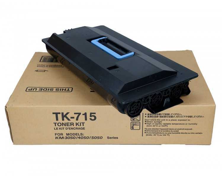 Toner kyocera -mita km-3050 / 4050 / 5050 tk-715
