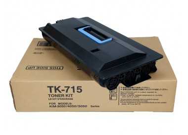 Toner kyocera -mita km-3050 / 4050 / 5050 tk-715 Toner kyocera -mita km-3050 / 4050 / 5050 tk-715