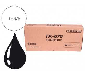Toner kyocera -mita km-2560 negro tk-675