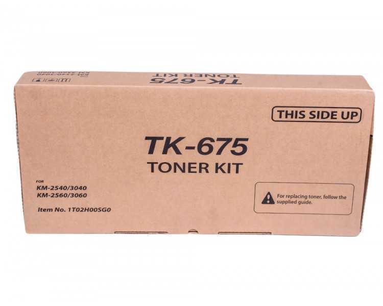 Toner kyocera -mita km-2560 negro tk-675