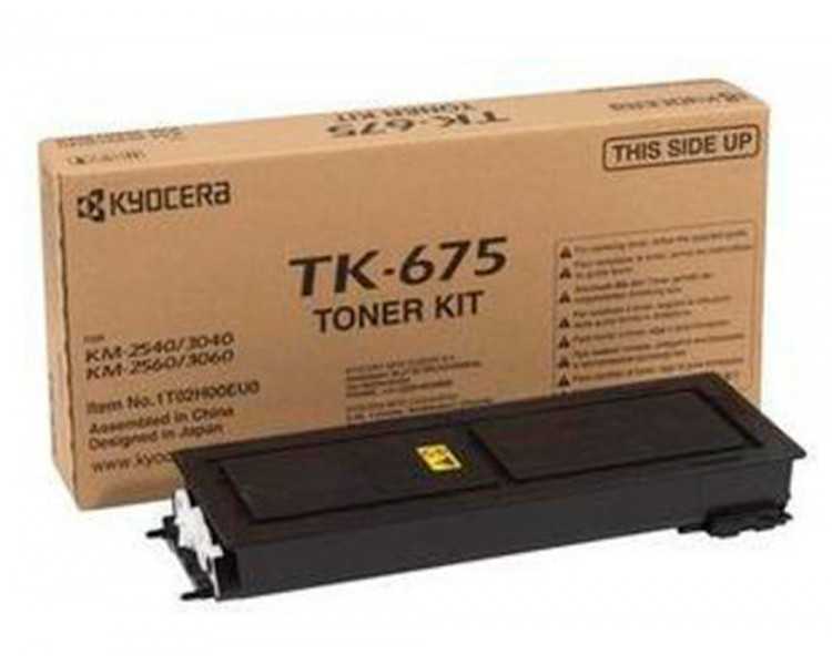 Toner kyocera -mita km-2560 negro tk-675