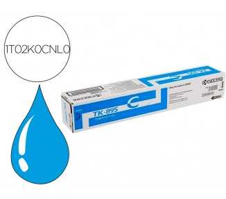 Toner kyocera -mita tk895c fsc-8020mcp / 8025mcp / c8520 / c8525 laser cian tk895c