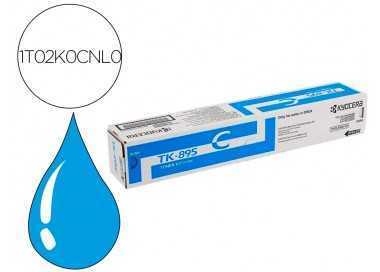 Toner kyocera -mita tk895c fsc-8020mcp / 8025mcp / c8520 / c8525 laser cian tk895c