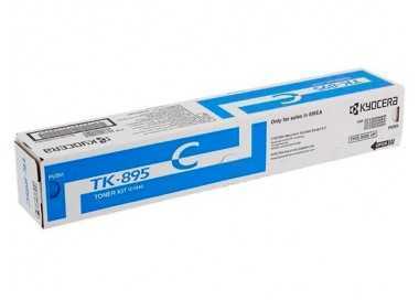 Toner kyocera -mita tk895c fsc-8020mcp / 8025mcp / c8520 / c8525 laser cian tk895c