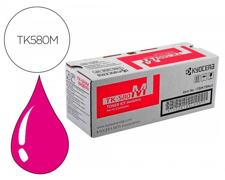 Toner kyocera -mita fs-c5150dn p6021cdn magenta