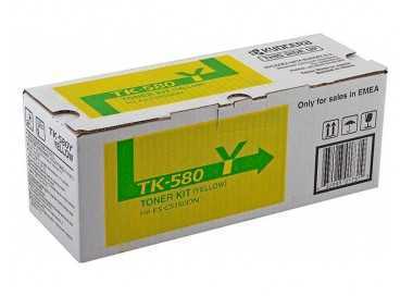 Toner kyocera -mita fs-c5150dn p6021cdn amarillo tk-580y