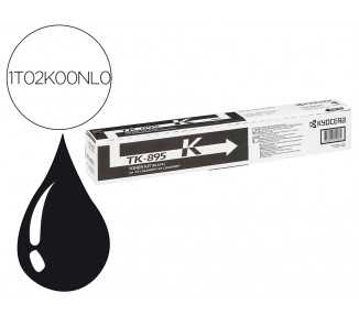 Toner kyocera mita fsc-/8020mcp / 8025mcp / c8520 / c8525 laser negro tk895k