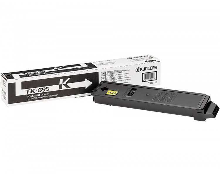 Toner kyocera mita fsc-/8020mcp / 8025mcp / c8520 / c8525 laser negro tk895k
