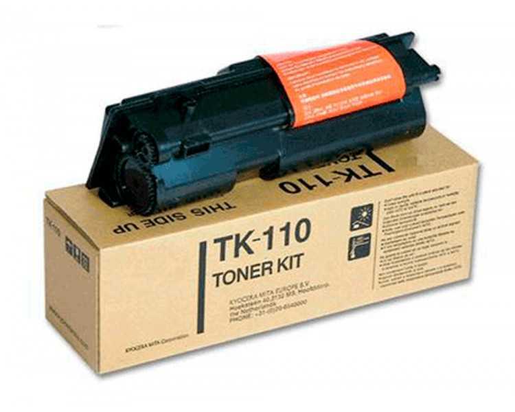 Toner kyocera -mita fs-720/820/920 tk110 alta capacidad