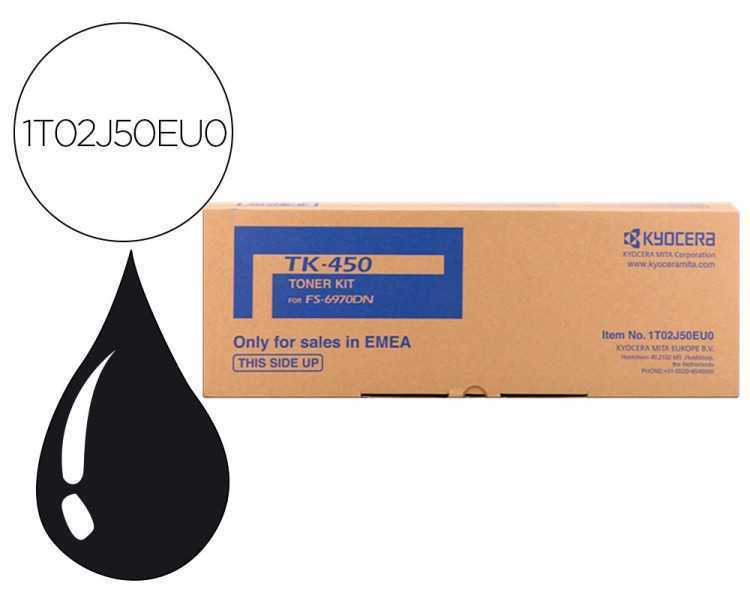 Toner kyocera -mita fs6970dn tk-450