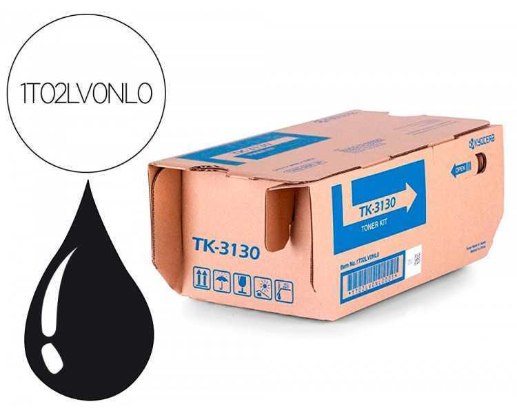 Toner kyocera -mita fs4300dn / 4200dn negro tk3130