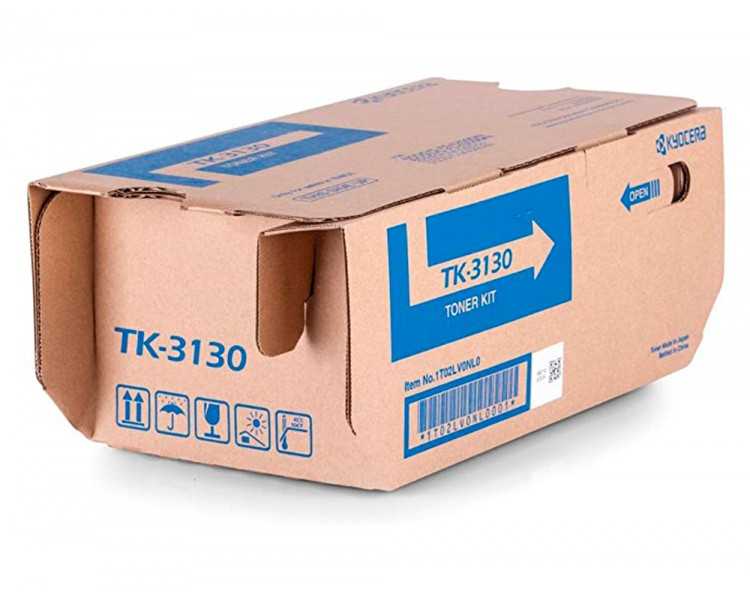 Toner kyocera -mita fs4300dn / 4200dn negro tk3130