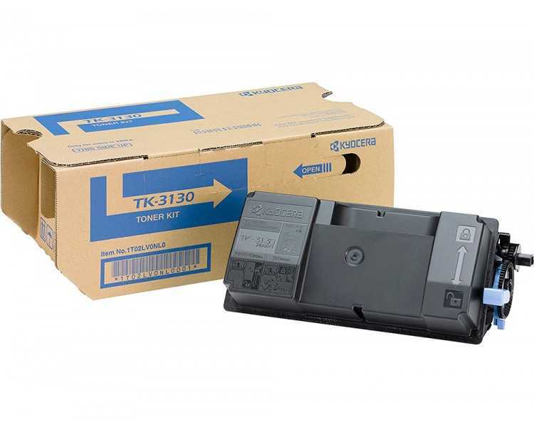 Toner kyocera -mita fs4300dn / 4200dn negro tk3130