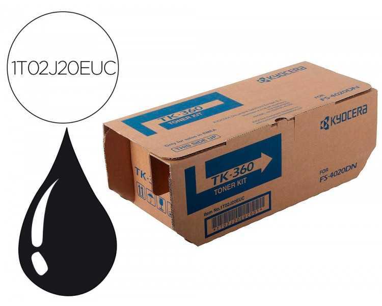 Toner kyocera -mita fs4020dn tk-360